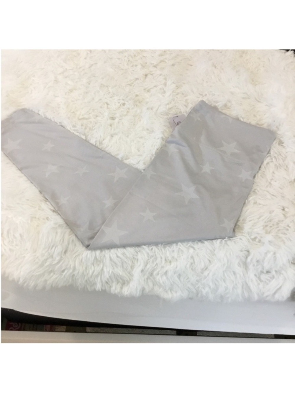 Nine West Active leggings light gray with stars
Pull on Woman XLarge - Picture 2 of 10